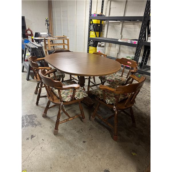 Table And Chairs