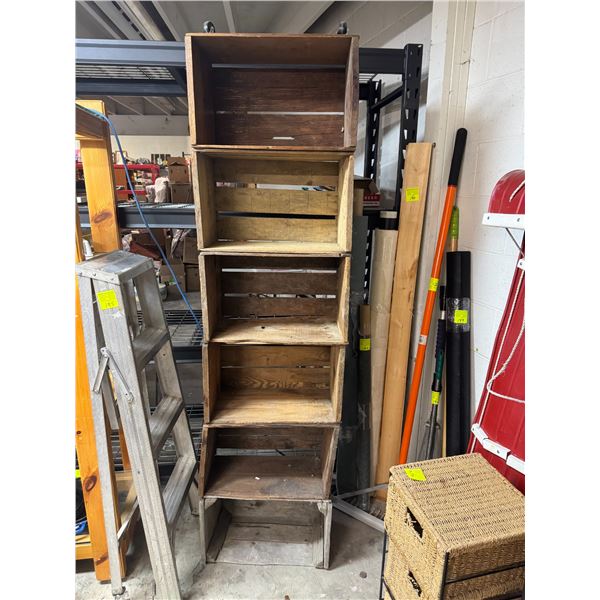 wood crates