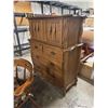 Image 1 : Dresser measure 41 1/2" x 17 1/2" x 52 1/2" tall