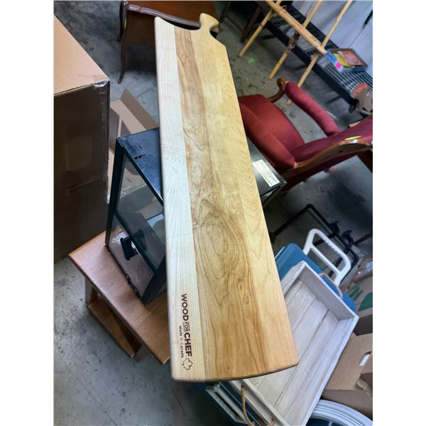 Wood for chef charcuterie board