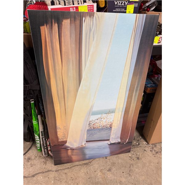 Canvas wall hanging
