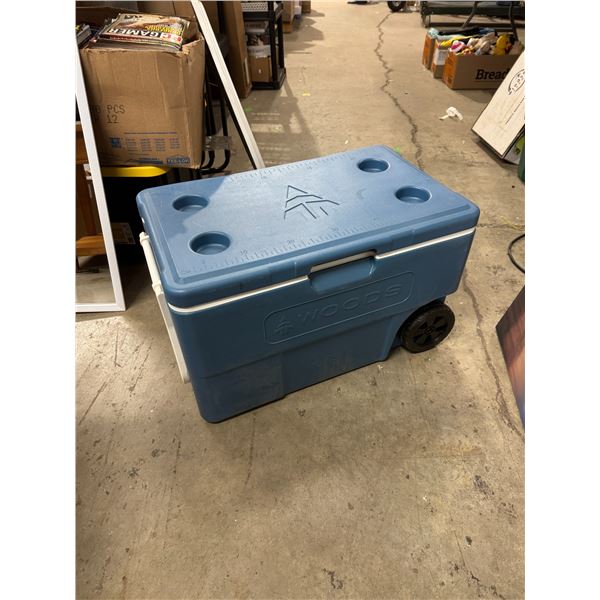 Wood 's cooler