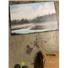 Image 1 : Canvas wall hanging