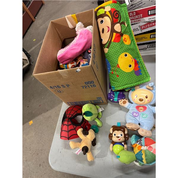 Assorted toys