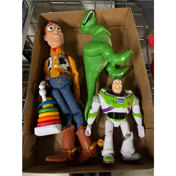Assorted toys