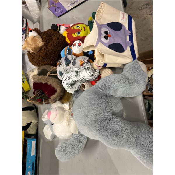 Assorted stuffy's