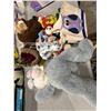 Image 1 : Assorted stuffy's