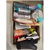 Image 1 : Misc, water bottles, and kitchen items