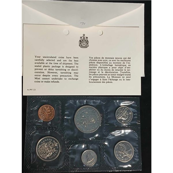 1971 uncirculated coins