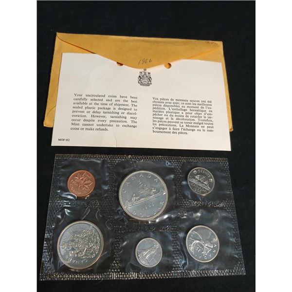 1966 Uncirculated coins