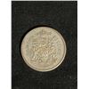 Image 1 : 1960 silver .50c piece