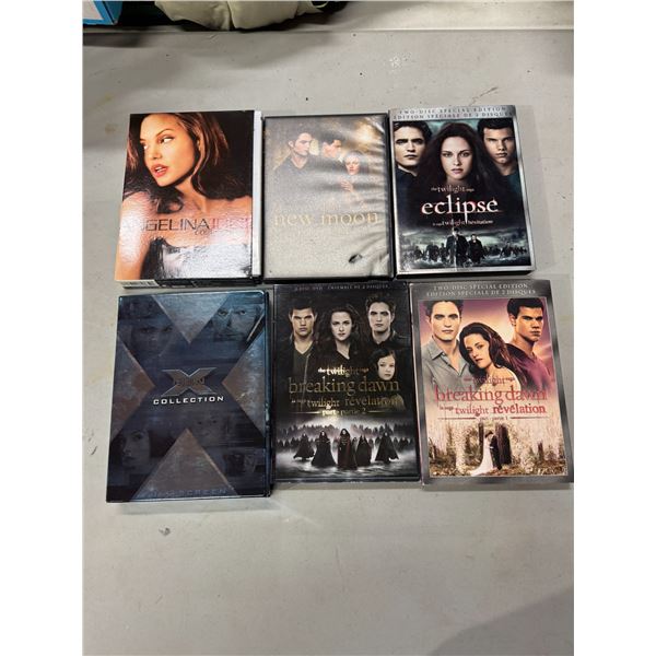 DVDs
