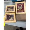 Image 1 : Chicken wall decor