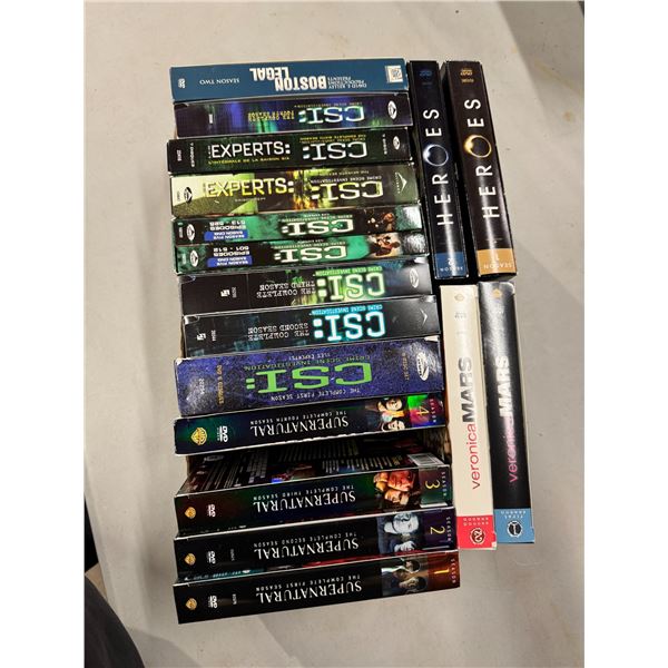 DVDs seasons