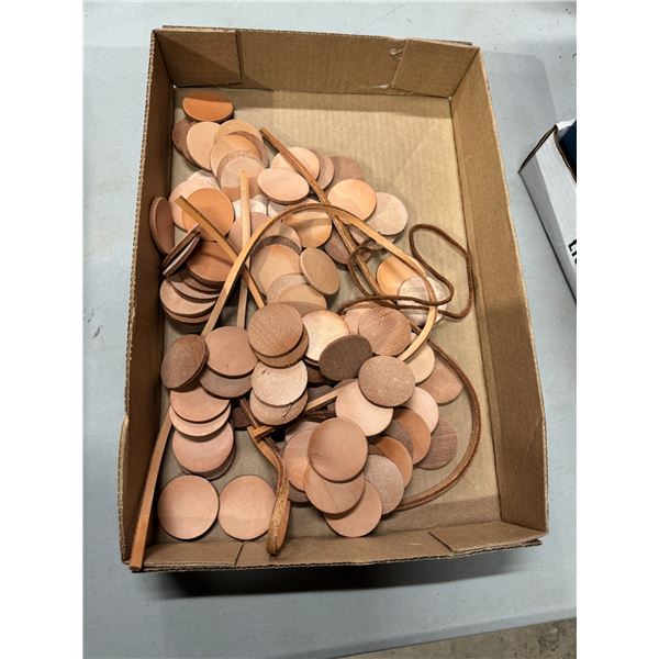 Leather bits