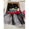 Image 1 : Dress and sweater size 18 months