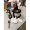 Image 1 : Sunbeam mixer, no beaters and other kitchen items
