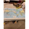 Image 1 : Rand McNally world map