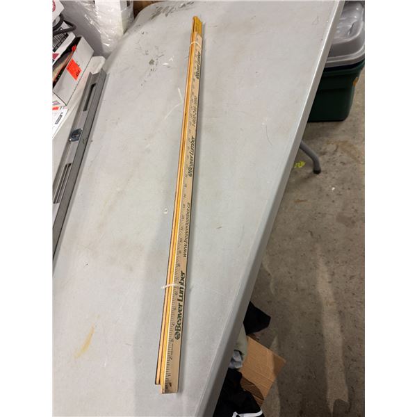 Meter sticks