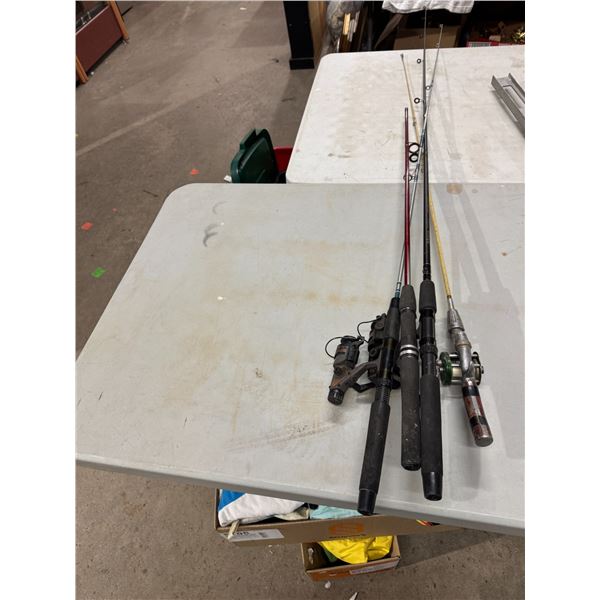 Fishing rods