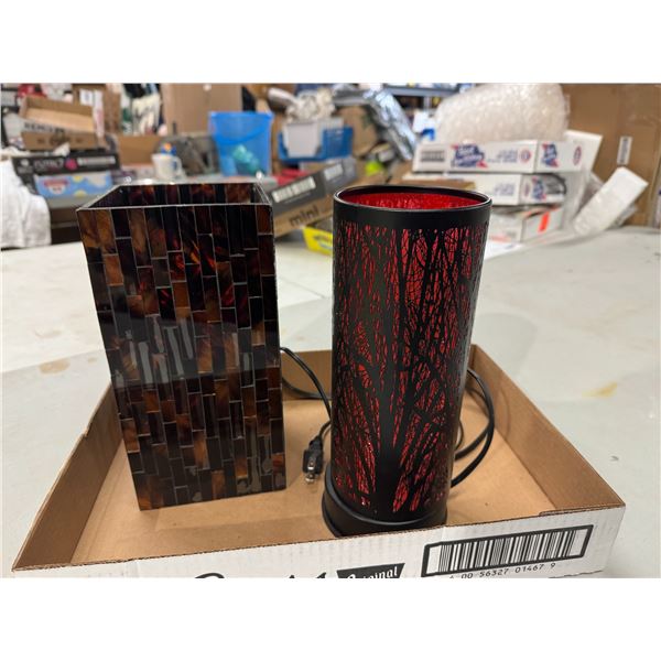 Lamp and tea light holder
