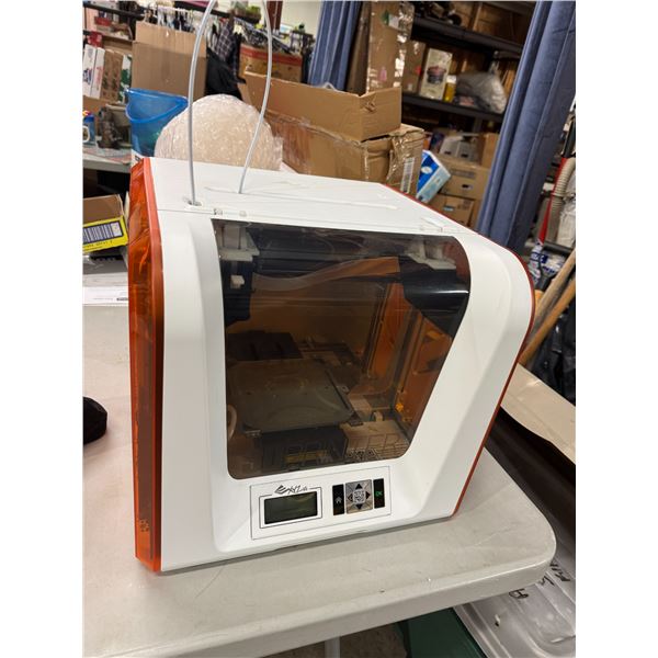 3-D printer no power cord