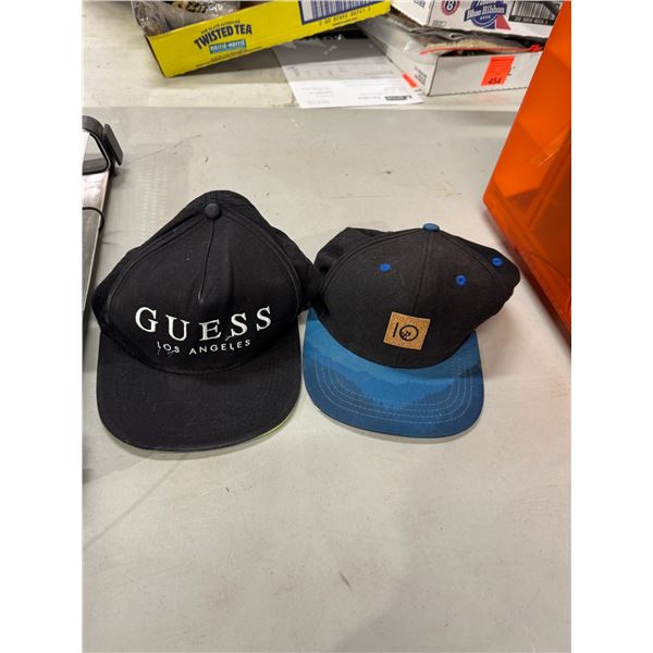 2 caps