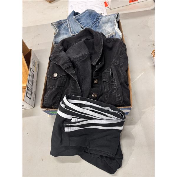Kids small and extra small clothing