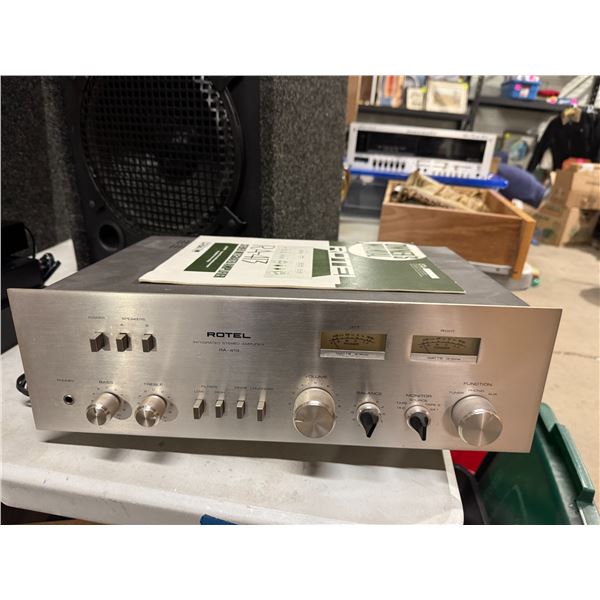 Rotel RA-413
