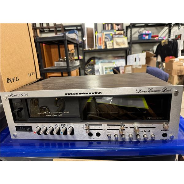 Marantz model 5020 works great