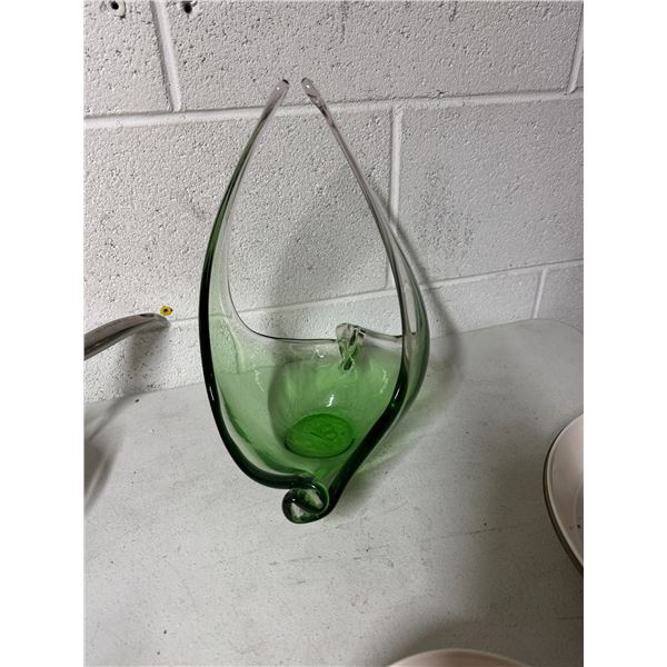 Art glass Approx 12.5 inches tall