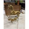 Image 1 : Brass horses