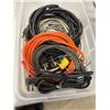 Image 1 : Assorted electrical cords