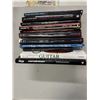 Image 1 : Assorted  guitar and classic rock books, etc.