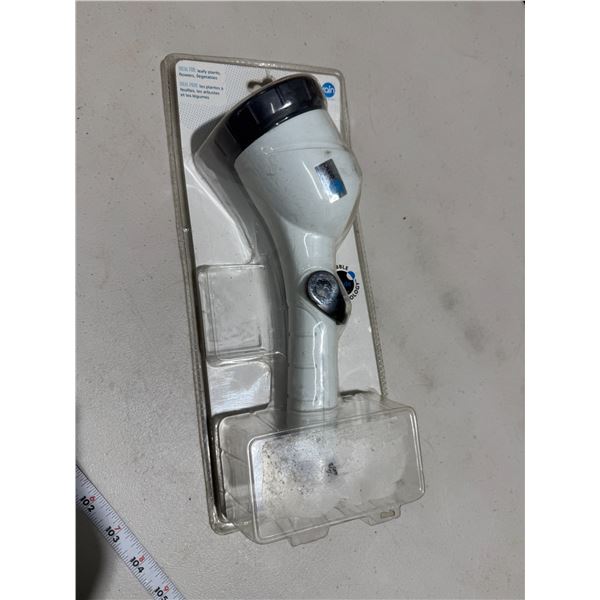 Hose water, nozzle, ideal for leafy plants, flowers, and vegetables