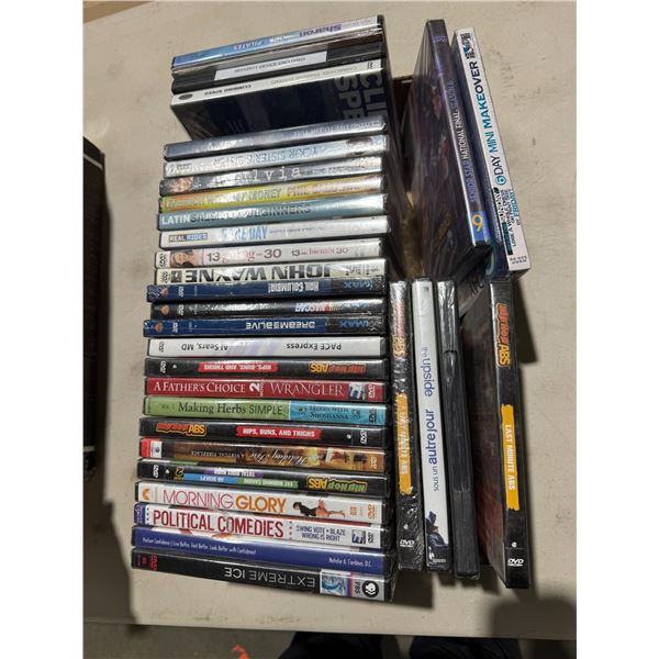 DVDs