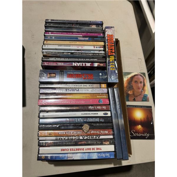 DVDs