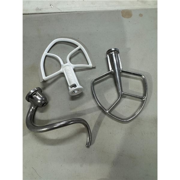 Mixer attachments