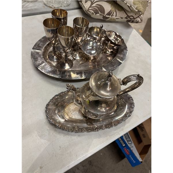 Silver plate