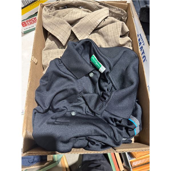 Men's XXL golf shirt and dress shirt