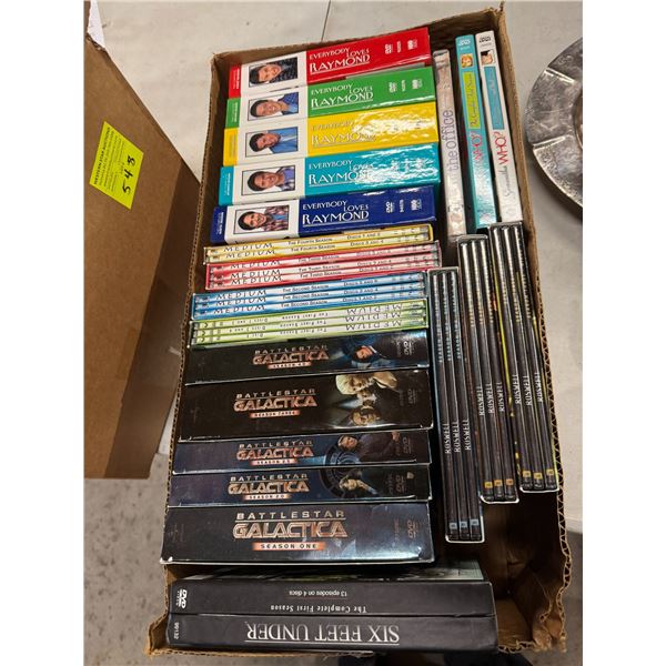DVDs