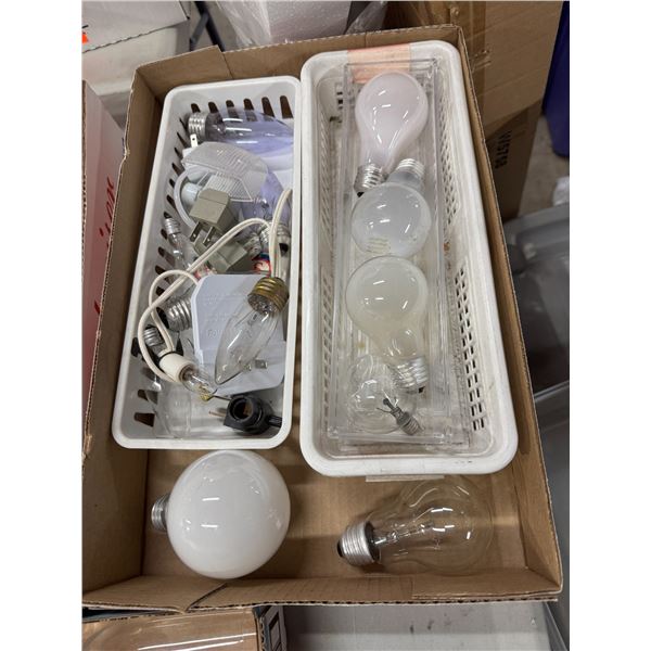 Assorted bulbs