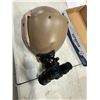 Image 1 : Helmet with binoculars