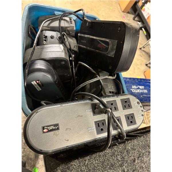 Power packs need batteries
