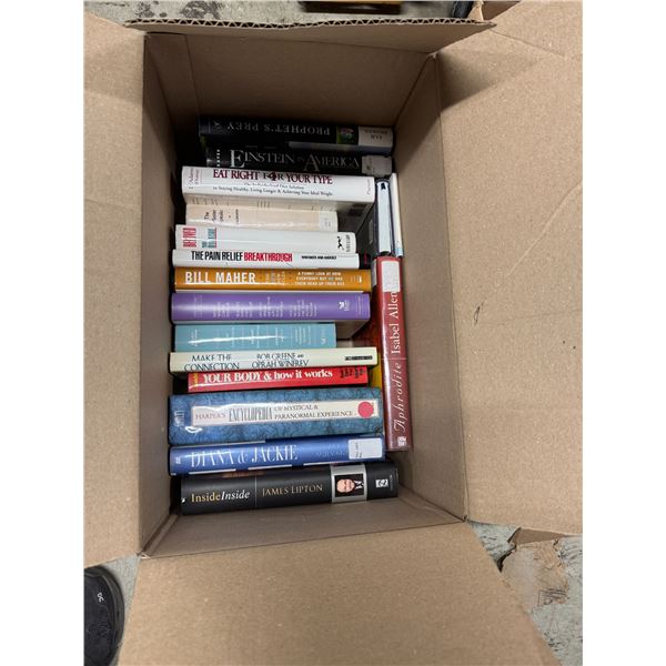 Assorted books