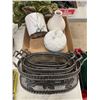 Image 1 : Baskets and home decor