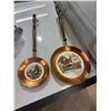Image 1 : Souvenir copper collector plates