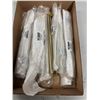 Image 2 : 12 inch satin brass pulls