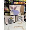 Image 1 : 3 sprouts storage bins