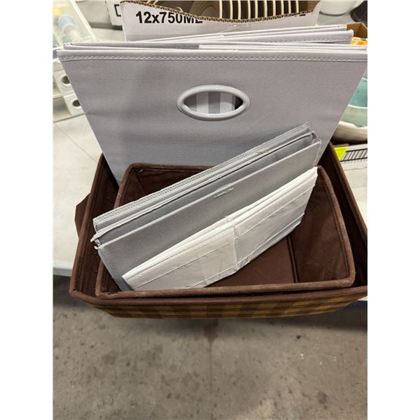 Storage baskets